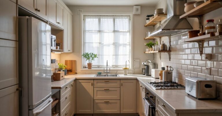 Top Small Kitchen Ideas for 2025: Maximize Space with Smart, Stylish Design
