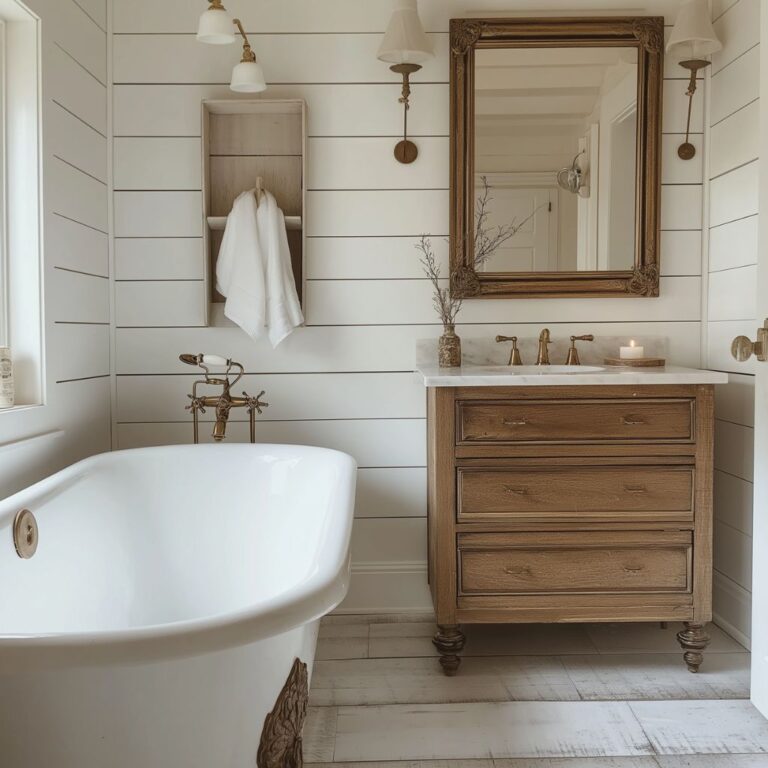 Bathroom from Scratch