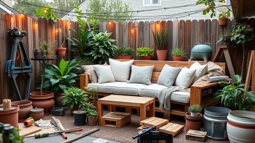 Outdoor Couch