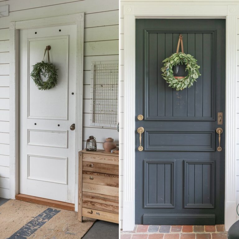 door makeover diy