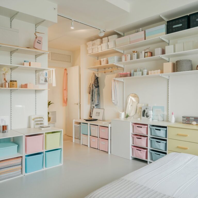 Apartment Organization Ideas