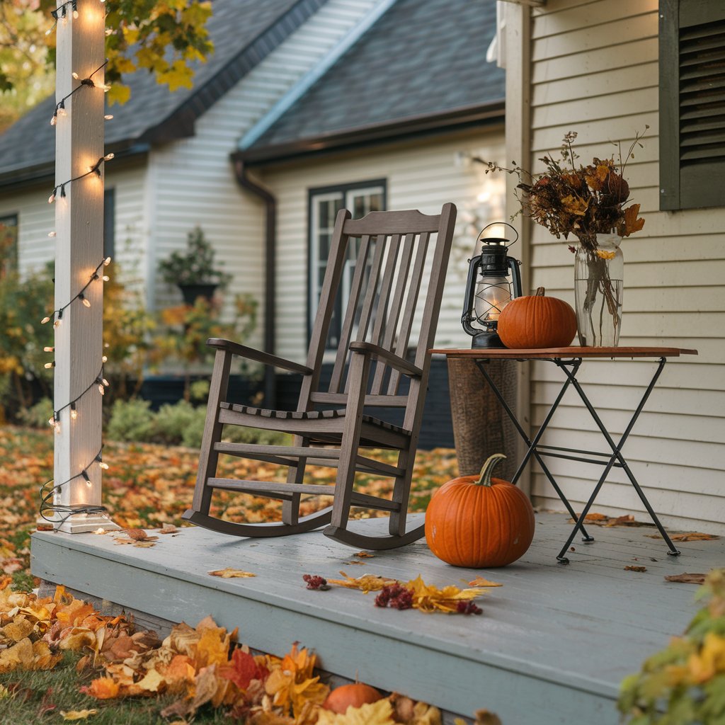 Outdoor Fall Decor