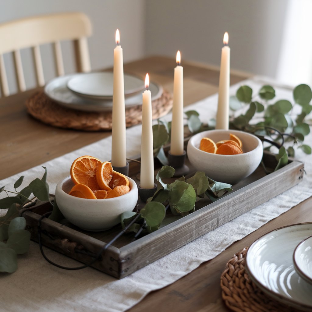 Dining Table Centerpiece Ideas