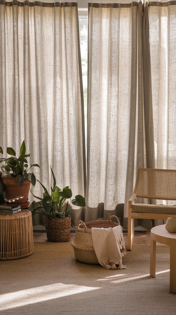 Organic Cotton Curtains