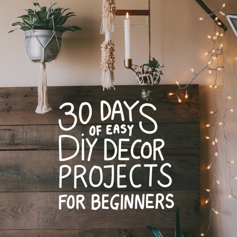 Decor Projects
