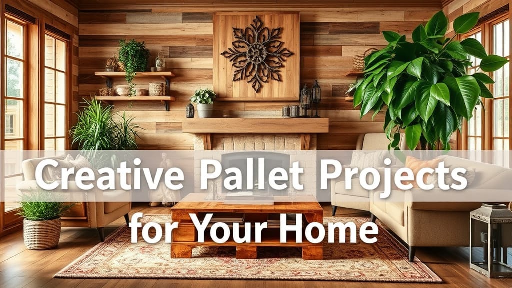 Pallet Decoration